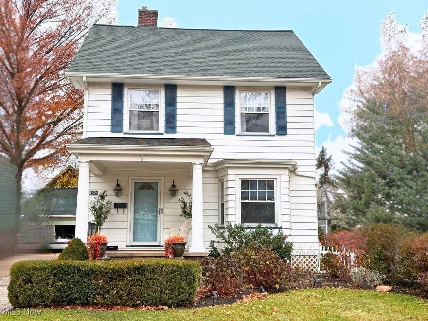 This beautifully preserved 1920s home blends classic architecture with modern comfort across three spacious floors. The main level features a bright living room with original details, a welcoming dining room, and an updated kitchen with quartz countertops, stainless steel appliances, and contemporary cabinetry. A full glass door off the dining room opens to the backyard, and a half bath adds convenience.

Upstairs, the second floor offers three comfortable bedrooms and a full bath. The third floor provides a large, private bedroom perfect as a primary suite, guest space, or creative retreat.

Ideal for multiple roommates or a family seeking style and flexibility, this home delivers charm without sacrificing function. Located within walking distance of Lake Erie and just minutes from Downtown, it offers the perfect balance of character, comfort, and convenience.