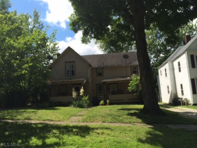 Welcome to this 2 unit home, very close to downtown Kent restaurants and entertainment. One unit has been fully rented for years, and currently are under lease at $550 per unit, through June 30th 2015. Other unit also rents for $550 and can be owner occupied, or filled with new tenant, or your tenant. Walking distance from the University, and downtown. Tenants pay for all utilities with exception of trash. Both units have a formal dining room, large living room and kitchen on the main floor, as well as 2 bedrooms and full bath upstairs. Both have a cute front porch as well. Some updates in recent years include electrical, windows, bathroom remodels, and kitchen appliances. Great invenstment, fully rented and always easy to occupy with tenants.