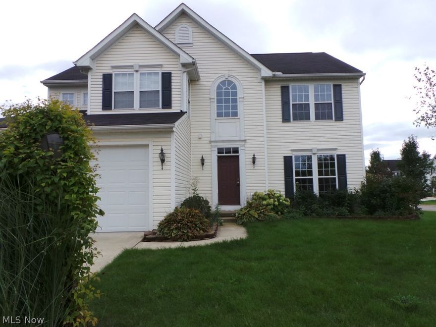 Awesome two story foyer colonial, grand entrance. Large family room. Formal Dining room. Large bedrooms. Basement finished w/full bath.  Nicely landscaped, huge deck for entertaining!  Prior to seller receipt and approval of the full title package from foreclosure, Seller to provide Non-Warranty Deed only.