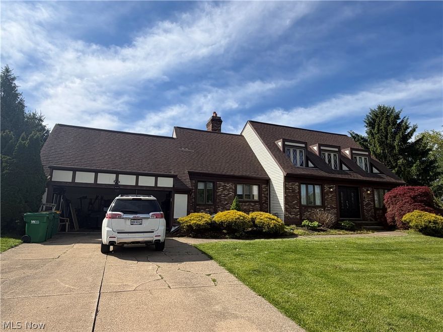 4 bedroom, 2.5 bath home situated on a .51 acre lot in Concord Twp! Backs up to the quiet community park with a paved walking trail. One bedroom on the first floor (currently being used as an office) and 3 spacious bedrooms upstairs including one with an attached “teen suite"! The 2nd floor master retreat features a large walk-in closet and attached full bath. Relax in the spacious screened-in sun room/Lanai and enjoy the backyard or entertain on the deck that leads to the new above ground pool! Large finished basement is the perfect recreation room. Tons of storage available throughout including a walk-in attic.