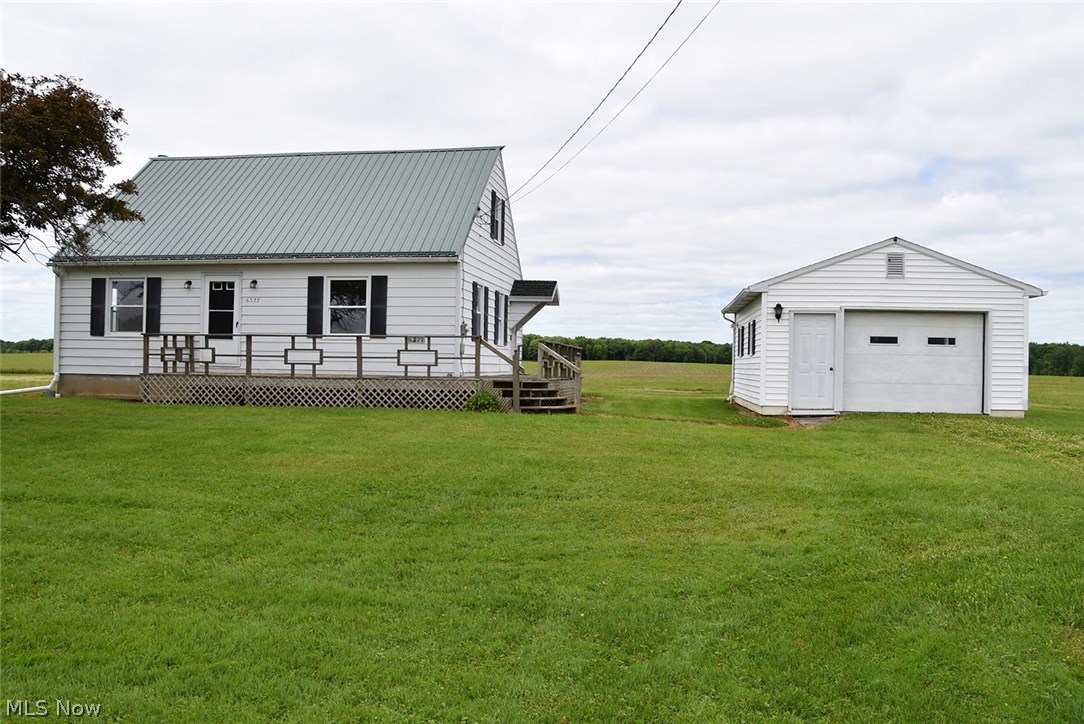 20.4 Acres With 3-Bedroom Home In 4 Parcels - Pymatuning Lake Area - ABSOLUTE AUCTION, all sells to the highest bidders on location: TUESDAY - SEPTEMBER 18, 2018 – 5:30 PM. REAL ESTATE:
PARCEL #1: Updated 3-bedroom home features living room, kitchen w/side door entrance, 2 bedrooms and full bath. Large bedroom and computer room upstairs. Wrap around deck. Full basement. Gas hot water heat, 100-amp elec. Detached garage. Situated on 2.349 acres w/ approx. 330 ft. frontage on Slater Rd.
PARCEL #2: 2.936 acres of land w/ stately trees. Approx. 412 ft. frontage on Slater Rd.
PARCEL #3: 2.931 acres open land w/ approx. 336 ft. frontage on Slater Rd.
PARCEL #4: 12.27 acres open & wooded land w/ pond at the rear of the property. Approx. 125 ft. frontage on SR 7 just north of Slater Rd. Parcel #4 will be sold from parcel #1 – 6377 Slater Rd.
NOTE: Property is located approx. 1 mile from Pymatuning Lake. Parcels will be sold separate and not together.
Other Parcels see MLS #'s: Parcel #1