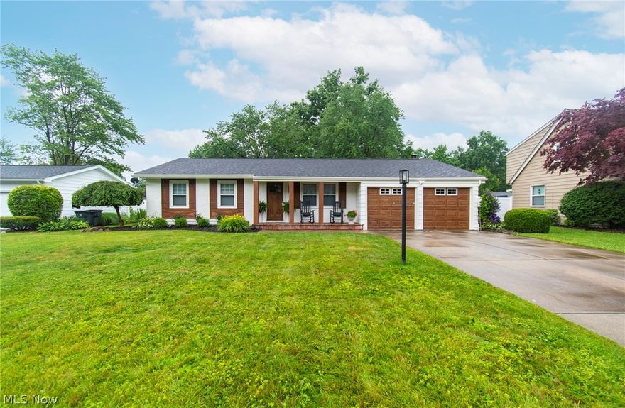 Welcome to 3966 Longhill Drive, nestled in a peaceful neighborhood within Howland school district. Conveniently close to all your shopping necessities, this home has undergone extensive updates featuring stunning vaulted ceilings in the kitchen and living room. With double ovens, there's ample space to cook for your guests. Move in seamlessly and personalize this home without any additional work needed. Spend your afternoons in the bright sunroom and your evenings cozied up by the fireplace with your favorite book. Have peace of mind with the free home warranty being offered by the seller! This opportunity is not to be missed!