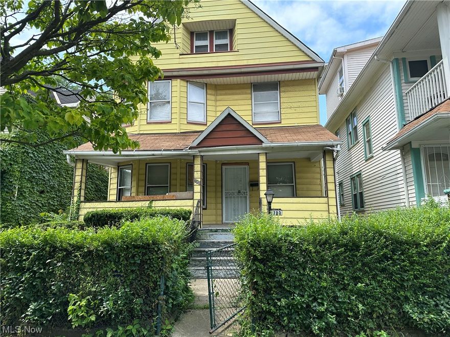 5 Bedrooms 2 Bathrooms with Partially finished basement with many updates.