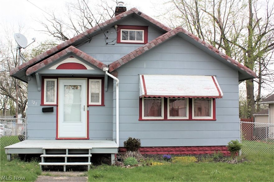 Cute 2 bed/ 1 bath ranch, on  corner lot, in desirable Ellet area. The yard provides ample outdoor space, fenced-in, perfect for pets. The house has been remodeled: kitchen, bedrooms, bath, ceiling, insulation and plumbing electrical. Furnace 2017, AC 2021, Hot water 2018. This property also offers a 2-car garage which you don't often see in the area! Call for a showing soon!