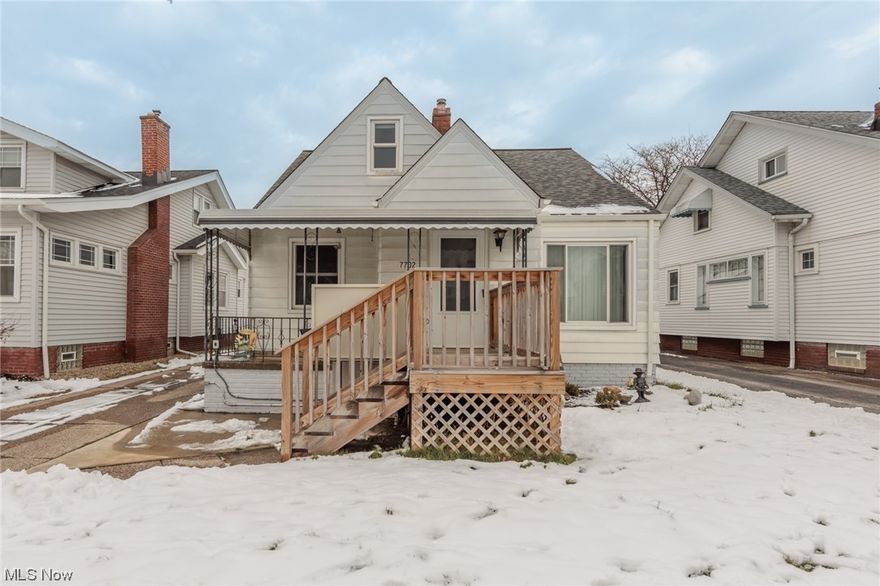 Discover modern elegance in this stunningly remodeled 3-bedroom, 1.5-bathroom bungalow located in the heart of Parma Heights. The home features new flooring, fresh paint, and a fully renovated kitchen with stainless steel appliances, soft-close drawers, and granite countertops. Enjoy the luxuriously remodeled baths and the added space of a finished basement. Situated in a prime Parma location, this residence offers easy access to local amenities, parks, and schools. Move-in ready and loaded with upgrades, this home presents an incredible opportunity for comfortable and stylish living.