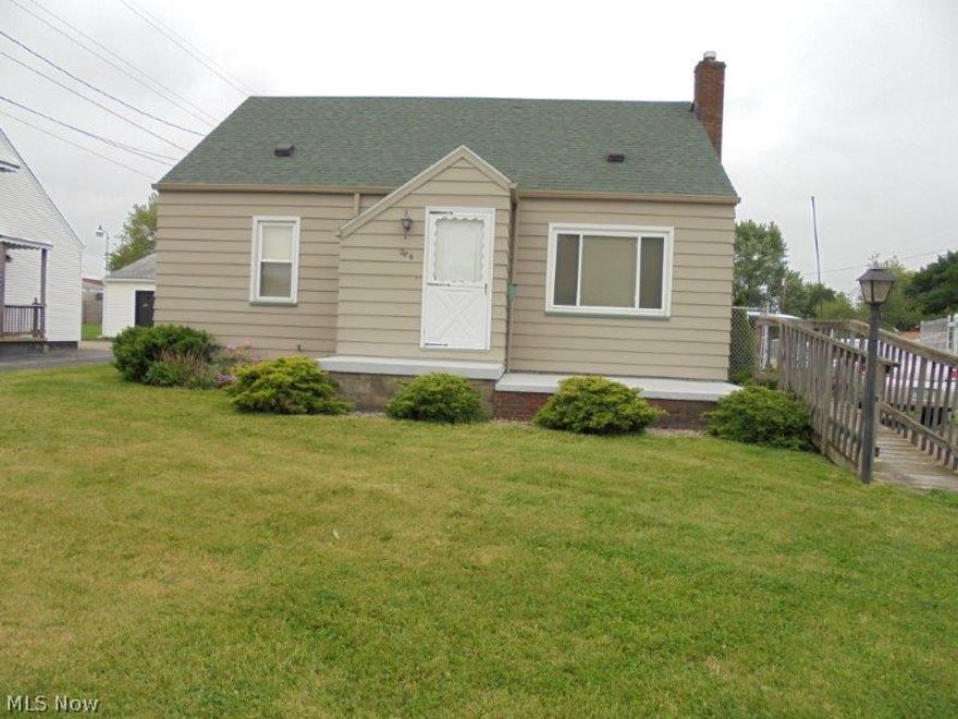 Newer windows, furnace and A/C.  Exterior/interior painting and new carpeting May 2015.  Home warranty.