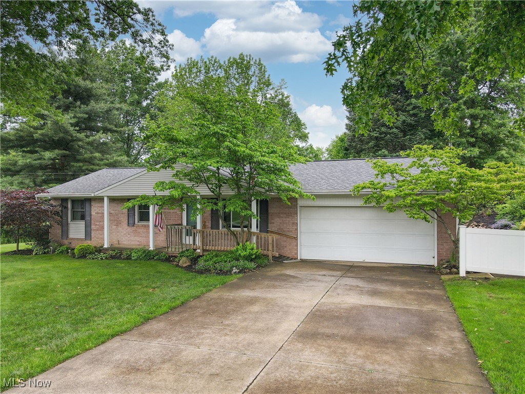 Welcome to 1351 Steese Rd, Uniontown – Located in the Highly Desirable Green Local School District!
This charming 4-bedroom, 1.5-bath brick ranch offers the perfect blend of character, comfort, and potential. Nestled on a beautifully landscaped lot, the home features a spacious open kitchen ideal for entertaining, a cozy family room with a wood-beamed ceiling and a warm brick fireplace, and an inviting living room with large picture windows. The serene, park-like backyard boasts mature trees with lush greenery.
With great bones and endless possibilities, this home is ready for your personal touch to create instant equity. Enjoy peace of mind with a home warranty offered to the buyer. Whether you’re a first-time buyer or looking to downsize without compromising location, this is an opportunity you won’t want to miss!