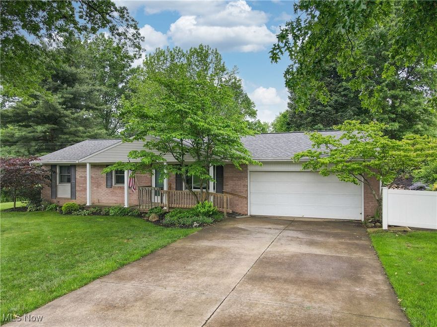 Welcome to 1351 Steese Rd, Uniontown – Located in the Highly Desirable Green Local School District!
This charming 4-bedroom, 1.5-bath brick ranch offers the perfect blend of character, comfort, and potential. Nestled on a beautifully landscaped lot, the home features a spacious open kitchen ideal for entertaining, a cozy family room with a wood-beamed ceiling and a warm brick fireplace, and an inviting living room with large picture windows. The serene, park-like backyard boasts mature trees with lush greenery.
With great bones and endless possibilities, this home is ready for your personal touch to create instant equity. Enjoy peace of mind with a home warranty offered to the buyer. Whether you’re a first-time buyer or looking to downsize without compromising location, this is an opportunity you won’t want to miss!