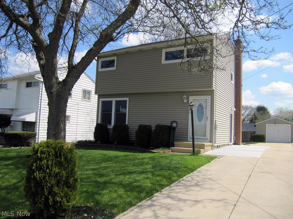 Don't miss out on this meticulously well maintained and completely updated Falls Colonial in prime location. Maintenance free vinyl siding. Kitchen was completely remodeled in 2017 and includes all the appliances. There are patio door sliders to the spacious back yard. All new carpeting in 2018 on first and second floors. Recreation room carpet installed in 2013. The entire interior was painted in 2017 in fashionable neutral colors. Floor in main bath was replaced in 2017. Seller just replaced a large portion of the driveway in 2018 and pitched the drive away from the house. New electrical service panel in 2011. Furnace and Central Air replaced in 2009. Furnace is 90% efficient and Seller added a humidifier. This property is conveniently located within walking distance to popular shopping, restaurants and entertainment in Portage Crossing and is conveniently located adjacent to school, place of worship and community park. Enjoy all of Cuyahoga Falls utilities and amenities. This home c