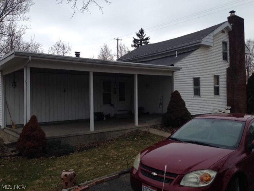 Mini Country Estate! 2-3 bedroom, 1 1/2 bath home with approximately 1344 sq. ft. of living space.  2.4 Acres of land, Century Barn, 1 1/2 car detached garage, small outdoor shed, pond, new septic in 2014, new furnace in 2014, electrical and well have been updated.  House is clean and solid.