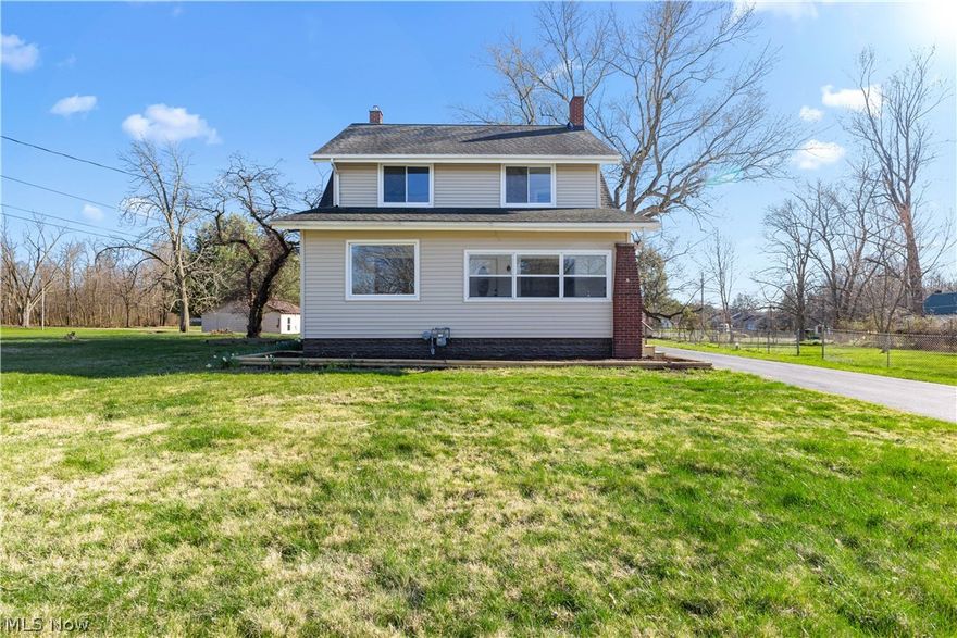 Welcome to 331 Warren Ave in Poland, Ohio! This charming home features a spacious yard spanning nearly an acre, perfect for outdoor activities and gatherings. Inside, you'll find an updated kitchen with new cupboards and countertops, complemented by refinished original hardwood floors on the first level. The cozy family room boasts a built-in electric fireplace and recessed lighting. Upstairs, a remodeled bathroom accompanies four bedrooms, each with new carpet and fresh paint. Conveniently located near 680 Woodworth Community Park and close to 224, this home offers both comfort and convenience. Don't miss out on this fantastic opportunity!