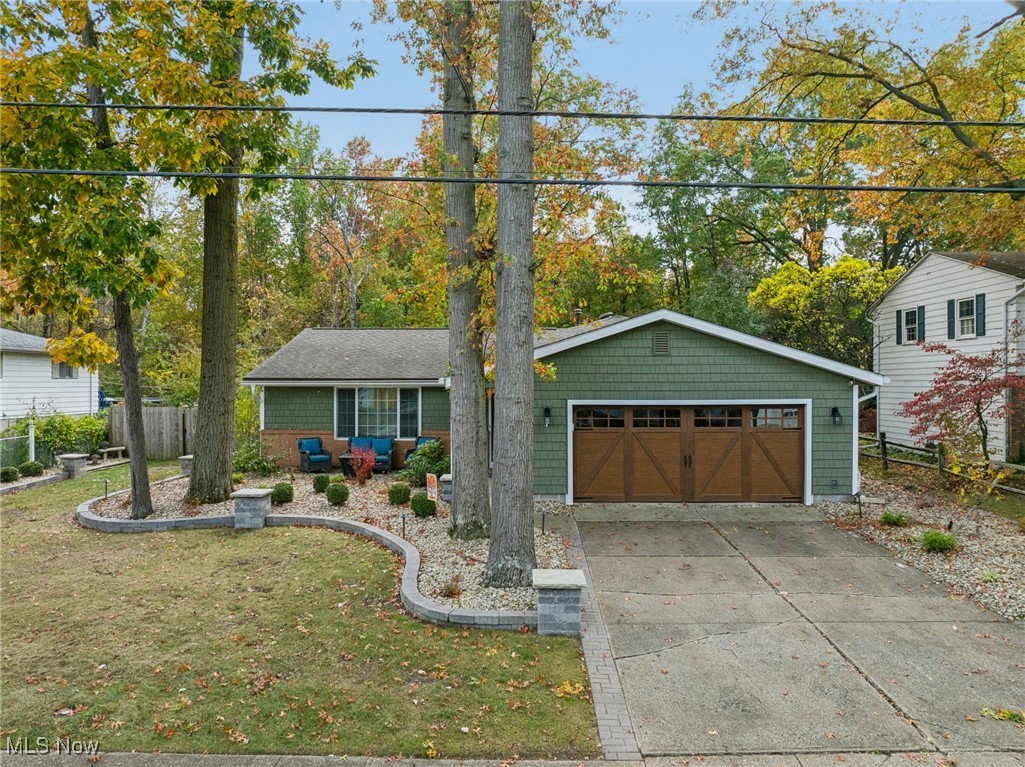 Don't Miss out on the opportunity to own this Amazing Move in Ready Home. The updates on this 3 bedroom/2 bathroom Valley View Estate home are IMPRESSIVE.  Curb appeal in the front of the house with a new Garage Door (2025), Front Door (2025), Patio Pavers & Gutters (2024) set the tone.  When you walk in the door you will feel right at home w/the open concept Living Room, Dining Room & Kitchen w/newer flooring throughout. Enjoy the updated kitchen w/quartz counter tops, soft close cabinets, fixtures & appliances. All the big items have been updated - HVAC/AC (2018), Roof (2015), Siding (2025), Fresh paint (2025). The Backyard is perfect for relaxing or entertaining family & friends with all the luxuries of a Gas Fireplace, Hot Tub, Stamped Patio (2021) & KOI Pond w/waterfall. Don't miss out on this quality updated home with a great layout! You are within a golf cart ride/walk or short drive to Historic Downtown Vermilion for dining, shopping,entertainment & lake front activities. Make your appointment today!