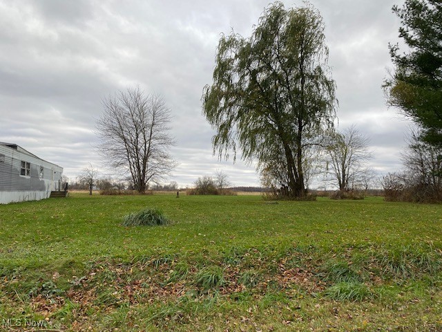 3.8 acres of lovely country area for building.