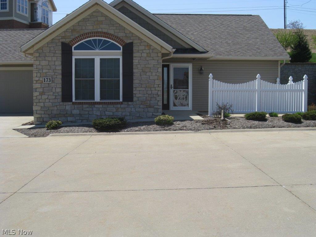 A beautiful condominium in like-new condition features the Weaver Wise Energy Package that will save you a "bundle" on utility costs, cathedral ceiling living room provides an open feel, a nonconjested kitchen allows room for tasks, and an outside patio with privacy fence. Price includes stove, refrigerator, washer & dryer and newer window treatments. The home is in an estate, consequently there is no Property Disclosure Form. A good buy in a good location and quick possession possible. Act now to see this quality offering.