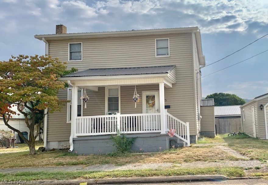 Three bedroom one bath two story home with detached garage. Currently used as an investment property.