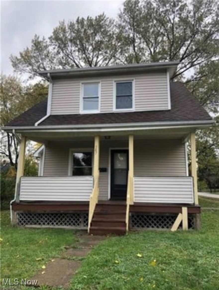 Great investment opportunity! This well-maintained 4-bedroom, 1-bath home is currently tenant-occupied, providing immediate rental income. Ideal for investors looking to add a solid property to their portfolio. Convenient location. Please do not disturb the tenant. Tenant month to month $1200. Showings available upon accepted offer only. sold "as is"