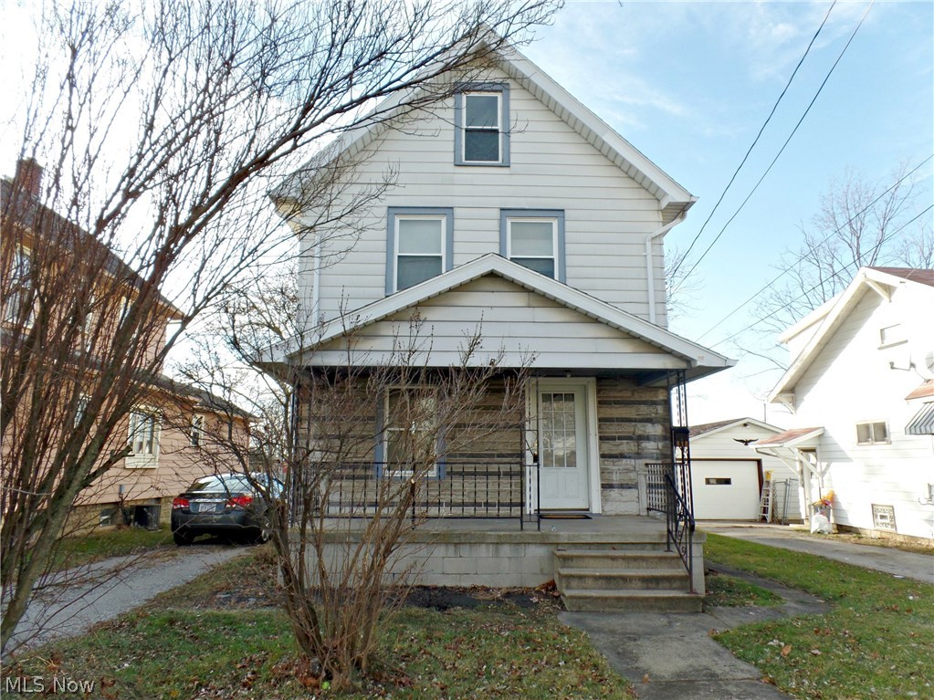 Updated and well maintained! This cozy Girard home features a covered front porch that leads in to a ceramic tiled entry way. Spacious living room and dining room with built in cabinets. Updated & remolded kitchen! Newly painted throughout. 2 large bedrooms and an updated full bathroom on the 2nd floor. There’s also a walk up attic could be 3rd bedroom, “man cave” or rec room. Full basement. New hot water tank, and upgraded plumbing & electric. The home comes complete with a one year home warranty for worry free purchase. Call today to schedule your private tour!