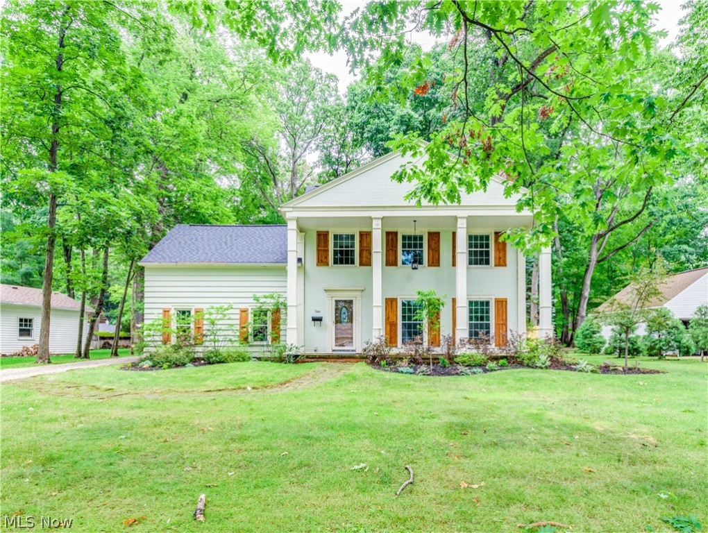 Charming Colonial with an impressive front porch in Silver Lake Estates which includes Lake Privileges at Silver Lake! Generous sized rooms and hardwood floors throughout. Formal living room with wood burning fireplace plus a formal dining room, both rooms have crown molding and both are well lit with floor to ceiling windows. Kitchen with stainless appliances and a bay window overlooking the large semi private back yard. 1/2 bath on first floor. Three bedrooms on the second floor, all very spacious and all with hardwood floors. Windows replaced in approx. 2011, roof and gutters in approx 2015. Enjoy beautiful Silver Lake with a beach and play ground, fishing dock, picnic areas and boating. Don't wait, contact me today!
