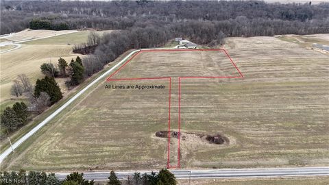 Vacant Land For Sale - V/L #2 Rice Hill Road<br/> Burbank, OH 44214