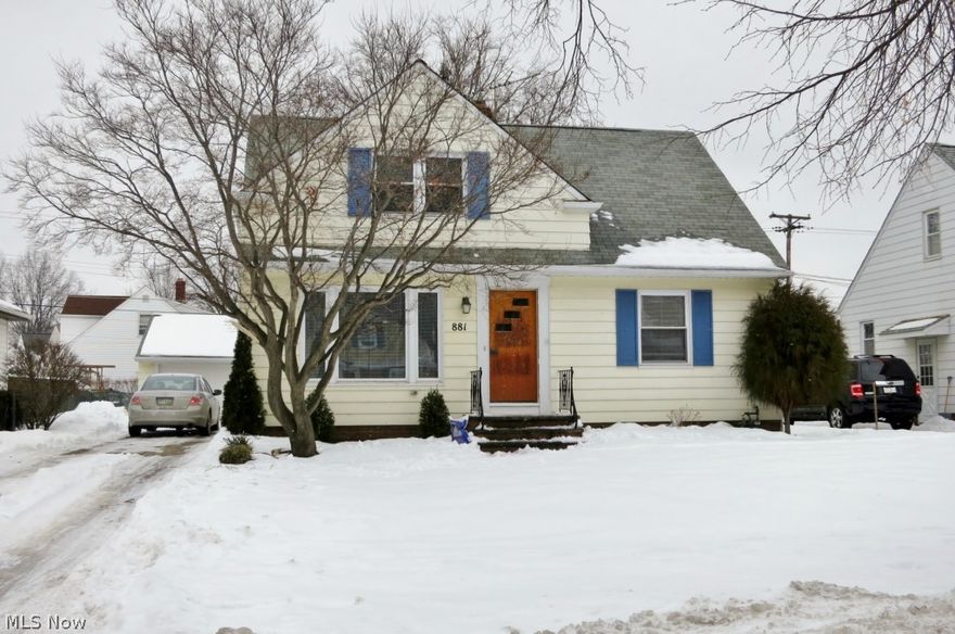 PRISTINE! MOVE-IN READY! Welcome to this one of a kind large 3 BR bungalow. Freshly painted with gorgeous refinished HW floors throughout. This exceptional home has custom kitchen cabinets with built-in china cabinet & pantry cupboard with pull out shelves. Spacious dinette area opens to a large private back yard with two gardens ready to you to plant. The newly renovated bath has ceramic tile. The second floor has an expansive BR with an area for playroom or office plus bonus storage spaces. Downstairs will surprise with a beautifully finished 30x11 recreation room fully carpeted with glass black windows and cable ready for your family.  Large laundry area with high-end LG washer and dryer and workroom with built-in workbench.  This unique home has a 2-1/2 car garage with opener & number pad. There is even an underground sprinkler system! This is a GEM!