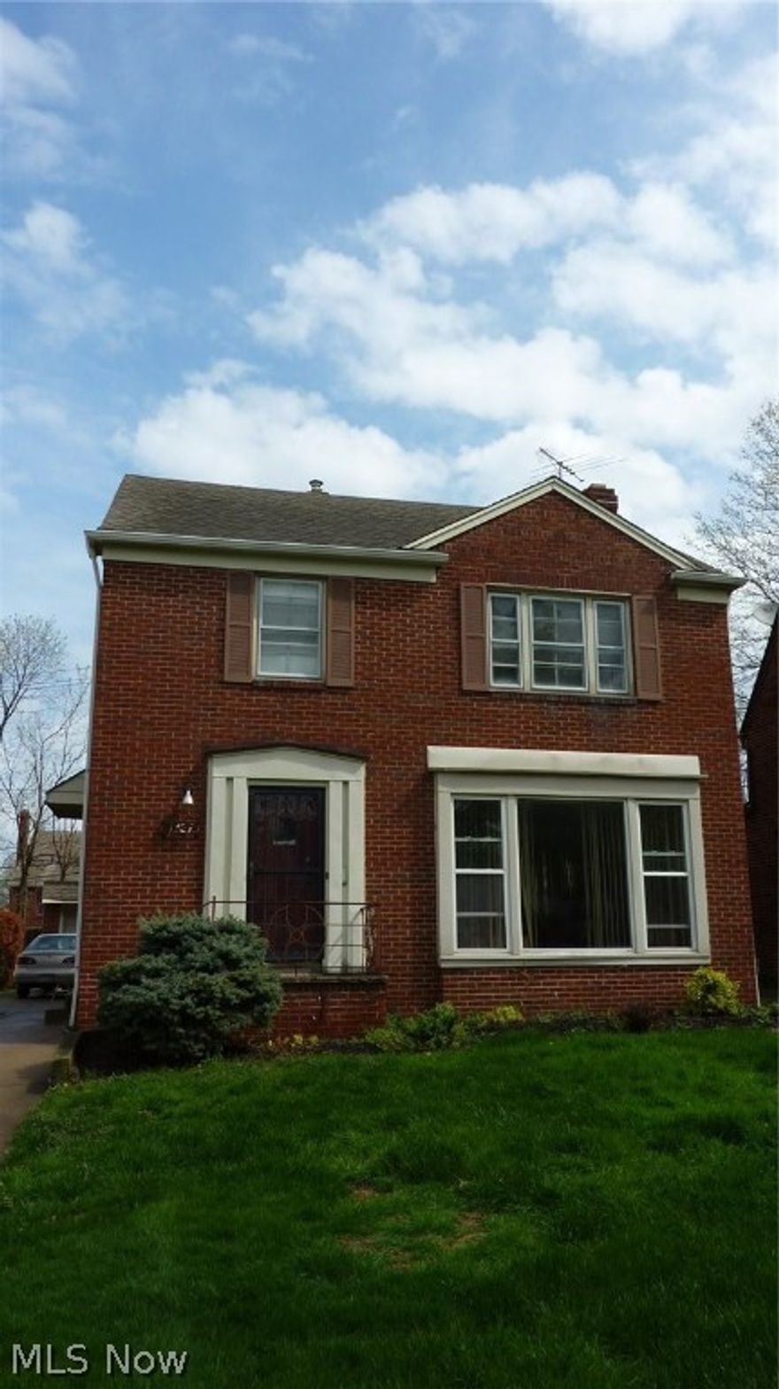Spacious brick colonial with 3 bedrooms, 1.5 baths, extra room (den) on 1st floor and partially finished rec room. With a little updating, this home will be a gem!