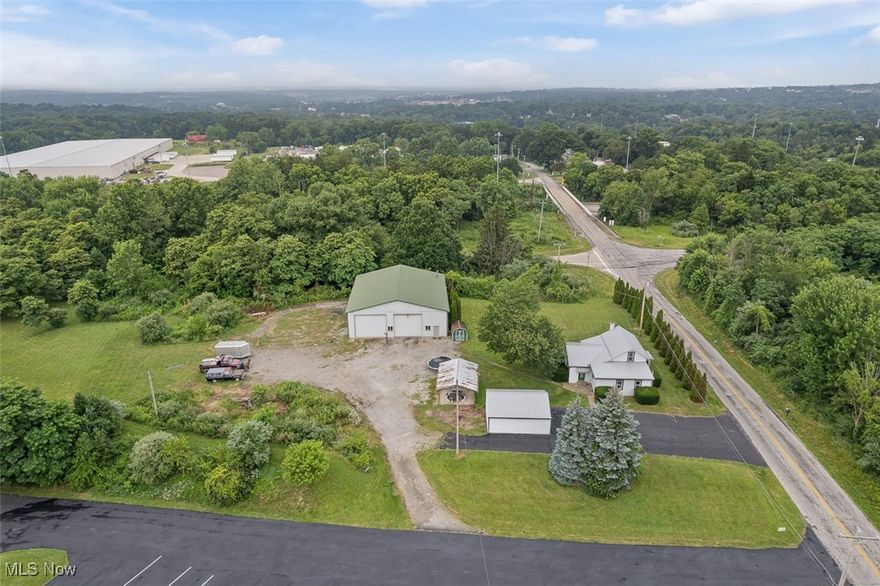 Updated Farmhouse On 1.2 Acres with 56’x64’ Shop Bldg. Ideal Country Setting, Close to Downtown Wooster & Major Highways. Wooster Twp., Wayne Co., Triway LSD. Onsite Auction with Online Bidding Available. ABSOLUTE AUCTION, all sells to the highest bidder on location. ONLINE BIDDING BEGINS MONDAY, AUGUST 11, 2025, at 12:00 PM, and AUCTION LIVE ON-SITE BIDDING WILL BEGIN THURSDAY, AUGUST 14, 2025, at 6:00 PM. This nicely updated farmhouse sits on a spacious 1.2-acre lot. Inside the home, you’ll find 3 bedrooms on the main floor, one full bath, an updated kitchen and family room, a mudroom with laundry, plus a 4th bedroom upstairs. Full basement w/ natural gas heat. Updates include a new metal roof (2016), HVAC (2020), water heater (2022), and well pump (2023). Detached 2-car garage. Covered pavilion ideal for outdoor entertaining. Out back is a huge 56’x64’ insulated and heated shop building with (2) 16’Wx14'H overhead doors, (1) 12’Wx12’H overhead door, 4-post car lift, and air compressor. Great for storing RVs, running a small business, using as a workshop, or even renting out for extra income. Endless potential for hobbyists, entrepreneurs, or anyone needing serious space. Tucked in a peaceful setting but just minutes from US-250 and US-30. This one has the best of both worlds. This property has been family-owned for generations. Wayne Co. parcel #56-00427.000. Half-year taxes are $1,022. Ask the auctioneer how to use your current property to buy this one! The property will be open for viewing on Thursday, August 7, 2025, from 4:30 to 6:00 PM.