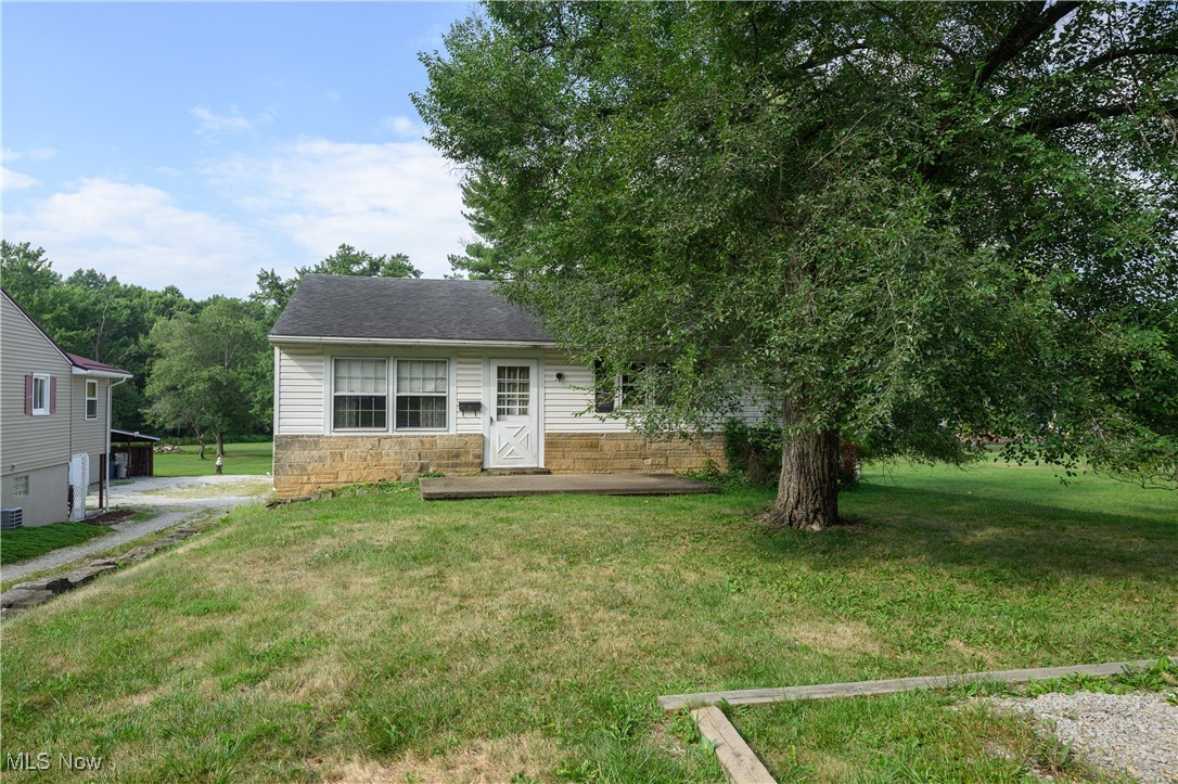 Are you ready to become a homeowner and earn sweat equity? This charming 3 bedroom, 2 bathroom ranch offers the perfect blend of country living and modern convenience but needs your finishing touches! Situated on just over an acre of land, you'll enjoy a private, peaceful setting while still being only moments from town. The home features an oversized one-car garage, providing plenty of space for your vehicle and storage. Inside, you'll find a functional layout with eat-in kitchen, living room, 3 bedrooms and full bath. The walkout basement is a blank canvas, ready to be finished and customized to fit your needs. An additional bathroom and laundry complete the space. Updates include: roof 2015, furnace 2010, AC 2022, and a waterproofing system with battery backup in 2020. This home is ready for you to add your personal touches and make it truly yours. Don't miss this opportunity to own a slice of country paradise with all the comforts you desire. Immediate possession. Call for a showing today!