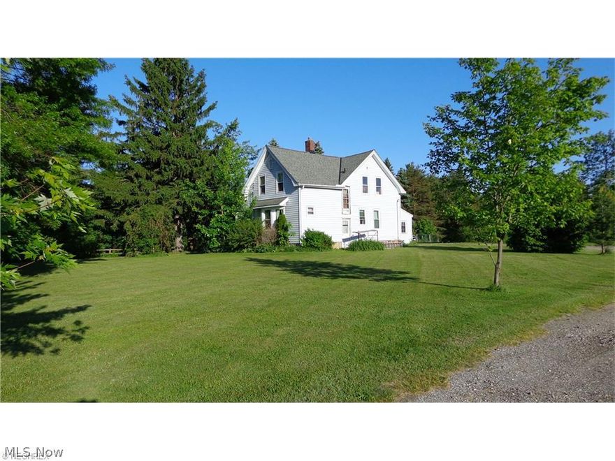 3 bedroom farmhouse located in the City of Novelty. with basement and 26x30 outbuilding on 2.23 acres has endless possibilities. Level open land lends itself to many options. Roof was replaced in 2008 and plumbing replaced in 2009. First floor windows were replaced in 2009. Electric panels, some wiring and sump pump all replaced in last 3 years. The septic is a 1997 model. House needs major renovation including some foundation issues. Plumbed for 2nd bath. For Faster negotiations log into Listing Agents website & click on Submit a Bid to post offer summary.
See Broker Remarks.