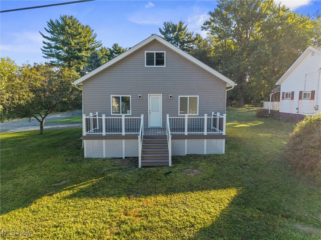 Welcome to this beautifully updated 3-bedroom, 1-bath bungalow that combines modern upgrades with classic charm. Step inside to find a completely remodeled interior featuring stylish finishes, updated flooring, fresh paint, and an inviting open layout. The spacious living room boasts a cozy fireplace—perfect for relaxing evenings at home.
The kitchen has been thoughtfully renovated with contemporary cabinetry, sleek countertops, and stainless steel appliances, making it both functional and attractive. Each of the three bedrooms offers ample natural light and comfortable living space, while the fully updated bathroom features modern fixtures and a clean, fresh design.
Outside, you'll appreciate the large metal garage—ideal for vehicles, storage, or even a workshop. Whether you're entertaining or enjoying quiet moments, this home provides a perfect blend of comfort, style, and practicality.
Don't miss your chance to own this move-in ready gem!
Let me know if you want a version that's more casual, luxury-focused, or tailored to a specific location or buyer.