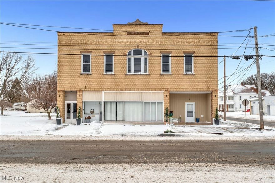 Discover a unique investment opportunity with the Urban 19 building, a mixed use property that seamlessly blends history with modern functionality. Spanning 5100 square feet across two levels and featuring a full basement, this versatile space is ideal for any owner-operated business. The main floor boasts a spacious storefront/warehouse area providing ample room for a variety of entrepreneurial ventures. Additionally, the property includes a one-bedroom unit on the main level, along with 3 one-bedroom units and a cozy studio apartment on the second floor,  all updated for easy access and comfort and all occupied. Craftsmanship is evident throughout, ensuring a high quality living experience for all residents. Recent upgrades include a Flintlastic SA roof put on in 2022, along with hot water heaters & heating systems in 2023 and luxury vinyl plank flooring for maintenance-free living. Located just minutes from Lake Erie and within close proximity to Lorain's vibrant downtown district, the Urban 19 building presents a remarkable chance to own a piece of history while generating income. Don't miss out on this exceptional opportunity to enhance your investment portfolio!