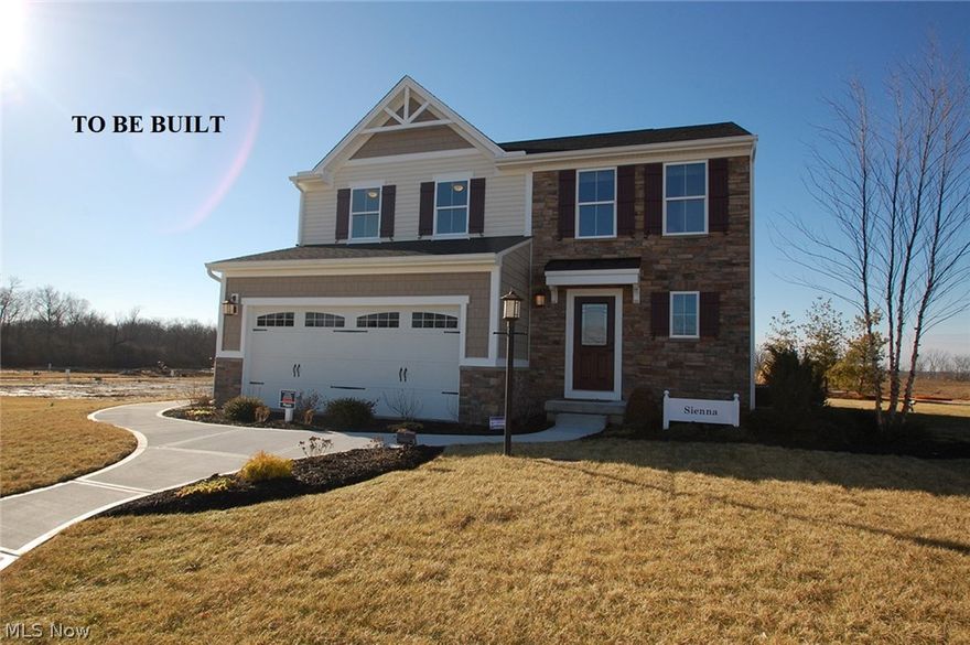 Tired of looking at used home projects?  Enjoy living on a cul de sac home site with care free living in this new open 3 bedroom, 2 ½ bath floor plan.  This home features maple kitchen cabinets, GE appliances, morning room, 2nd floor laundry and large owner’s bedroom with walk in closet.  Brick or stone exterior included. No construction loan needed.  Choose your colors and make it yours.  See this home at Ryan Homes Knight Crossing model. Photos for illustration purposes.  To be built.