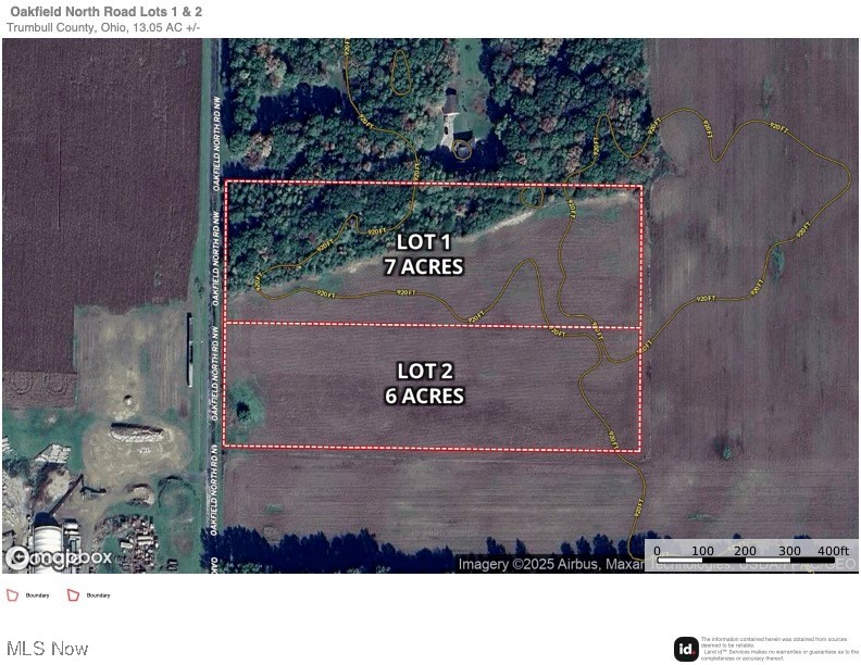 Lot 1 Oakfield North Road, Bristolville, Ohio image 14