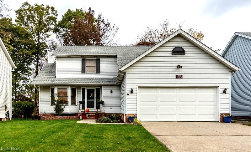 This move in ready 3 bedroom Cleveland home is the one you've been waiting for! The kitchen has new granite counters, tile back splash, and stainless appliances. The two story great room is painted in today's colors, features a gas fireplace, and is an ideal space for gatherings. There is a 1st floor master with full bath and spacious walk in closet. A laundry room and half bath complete the first floor. Upstairs there are two more bedrooms and a 2nd full bath. Downstairs there is a full basement just waiting for your finishing touches. This young home has all the modern updates you want and is perfectly located to enjoy all that Westpark living offers, yet is tucked away in a quiet little neighborhood offering, a spacious, private backyard with wooded park views. Hurry to see this home, there is still time to move in and enjoy the holidays in your new home!