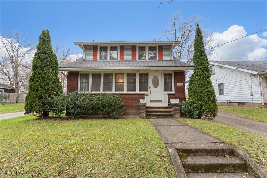 Check out this Charming Craftsman tucked on a quiet dead end street in Alliance! This 4 bedroom, 2 bath property is waiting for new owners! Step inside to a welcoming covered front porch and be greeted by gorgeous natural woodwork, built-ins, and large windows with natural lighting.

The main level offers a spacious living and dining area, plus a first floor bedroom or ideal home office with direct walkout access to the backyard/deck. A convenient first floor full bath (that is handicap accessible) adds valuable flexibility.

Upstairs you’ll find three additional bedrooms and another full bath, along with multiple updates that bring peace of mind. The large, open attic, is perfect for extra storage. Recent improvements include: Furnace & A/C (2022), Water Heater (2023), Glass Block Windows (approx. 10 years old), Electrical Panel (2025), New Bathroom Sink (2025), Upstairs Toilet (2023), and a new handicap accessible shower in the downstairs bath. 

This well maintained home combines charm, comfort, and functionality, all in a low traffic location close to town amenities. Don't miss this opportunity, schedule your showing today!