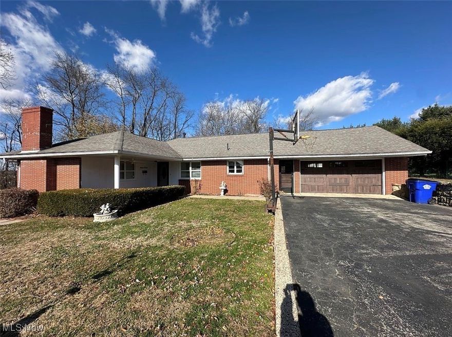 Don't wait to see this home! Beautiful brick ranch in a cul-de-sac with an attached 2-car garage. Kitchen with stainless steel appliances. Gorgeous hardwood floors in 3 bedrooms and living room.  Partially finished walk-out basement with an amazing stone patio, a great place to entertain family and friends.  This is a must-see!