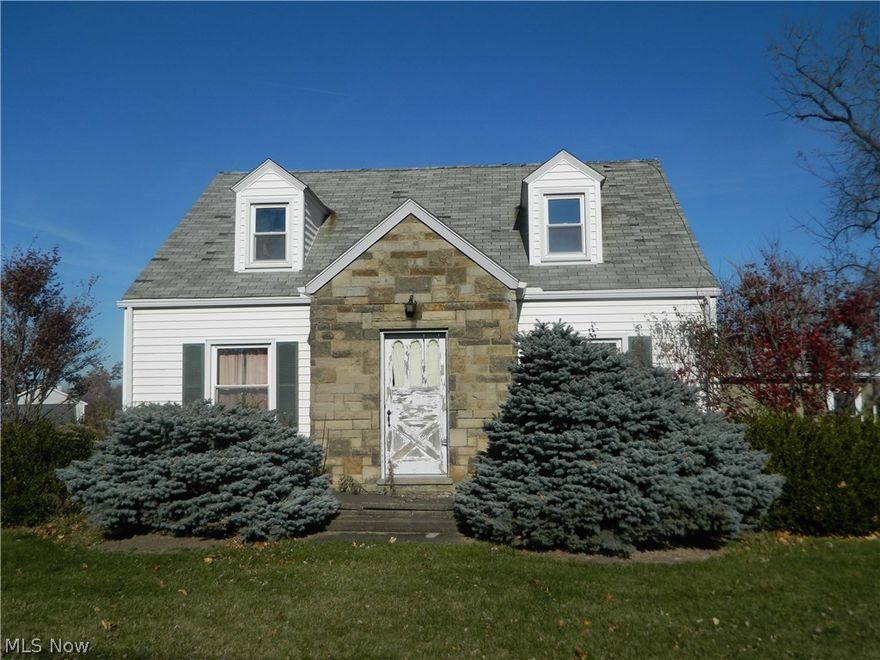 This property has so much to offer. It sits on a busy road and is a corner lot. Large parking lot. This was used for a Vet Clinic. This is a must to see all the potential.