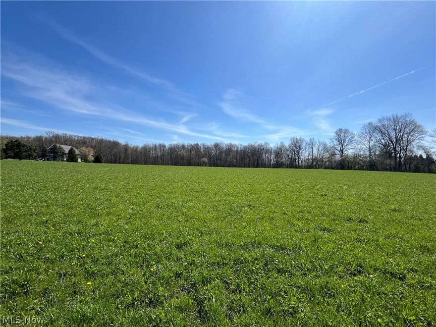 Build your dream home on 14+ acres in Troy Township - Berkshire Schools! Call for your private showing before this lot is SOLD! (Lot is between 19003 & 18945 Tilden Rd)