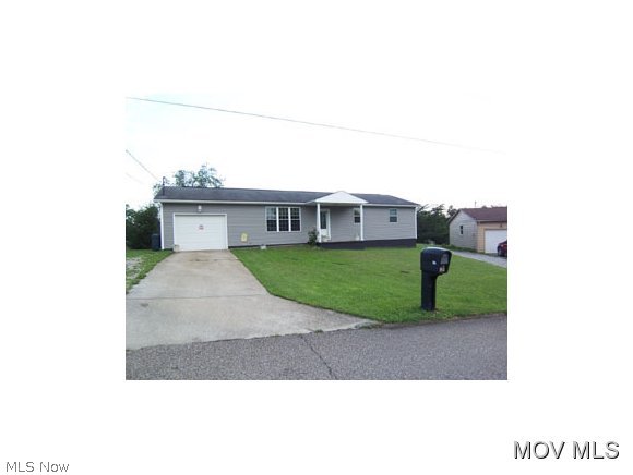 2010, new windows, siding, gutters, exterior doors, including garage door, composite deck w/vinyl railing, newer H2O, roof 2002, quiet neighborhood, move in ready w/neutral decor. Great backyard. NEW hot tub negotiable. Elem: Little Hocking Elementary Scho Elem/Bus: Y JrHigh: Warren Middle JrHigh/Bus: Y High: Warren High School High/Bus: Y Fire: VOL Police: SHF ;SQFT=Fin L1:1056, Fin Above:1056, Fin Total:1056, Unfin Above:0, Unfin Total:Y;PRKG= Off Street
