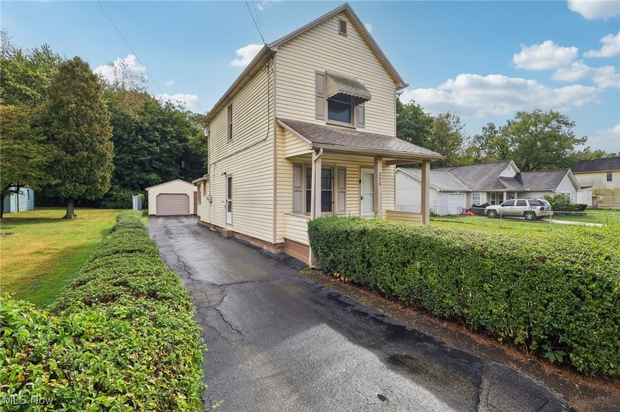 Welcome to this delightful, well-maintained home situated on the largest lot in the neighborhood! Enter to find a functional layout that features inviting living areas and large windows that flood the space with natural light. This residence beautifully preserves its craftsman-era character, showcased by the kitchen cabinets and vintage solid wood trim. Upgraded LVT flooring flows throughout the house, while solid hardwood floors enhance all the bedrooms. The expansive fenced yard offers plenty of room for various outdoor activities, complemented by mature hedges lining the driveway and framing the front porch, which enhances its delightful curb appeal. Don’t miss the chance to make this wonderful property yours!