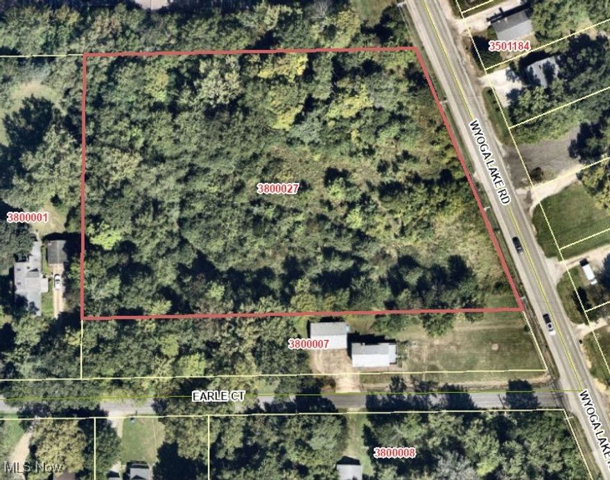 Prime Commercial Land Opportunity – Cuyahoga Falls, OH  Discover an exceptional development opportunity with this commercial vacant land in a highly desirable location in Cuyahoga Falls. Situated just north of Akron and south of Cleveland, this property offers convenience and visibility located on Wyoga Lake Blvd, between Graham Rd and Steels Corners Rd with near access to Route 8 for seamless connectivity.  Zoned Mixed Use 4 (MU-4) – allowing for a variety of commercial, retail, office, or mixed-use development opportunities. Fairly flat topography for efficient site planning and construction.