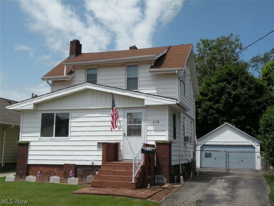 GREAT LOCATION ON THIS QUIET DEAD END STREET THAT BACKS TO A PARK AREA***3 BEDROOM HOME WITH FIRST FLOOR FAMILY ROOM AND BEAUTIFUL DECK OVERLOOKING FENCED BACK YARD***2 CAR GARAGE***EASY MAINTENANCE SIDING***FIRST FLOOR BEDROOM PLUS 2 UP***COMPLETELY RENOVATED IN 2008  WITH PLUMBING, ELECTRICAL, HOT WATER TANK, PRIME WINDOWS AND GLASS BLOCK IN THE BASEMENT, KITCHEN CABINETS, BATH ROOM, FLOOR COFVERINGS THROUGHOUT, DOORS, DINING ROOM, PORCH, FOYER AND MORE AND AGAIN UPDATED IN 2019 WITH A NEW CENTRAL AIR CONDITIONING SYSTEM***THE 90+ EFFICIENT GAS FURNACE SAVES YOU MONEY DURING COLD WEATHER***DON'T WAIT TO PAY LESS THAN YOUR RENT TO OWN THIS FANTASTIC SINGLE FAMILY HOME!!!!!!