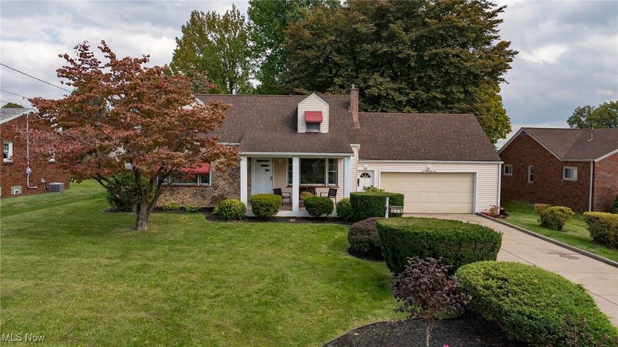 Welcome to 575 Breetz Dr, Campbell, OH — a beautifully updated Cape Cod that perfectly blends timeless charm, modern style, and undeniable curb appeal. From the moment you arrive, you’ll fall in love with the home’s inviting exterior, manicured landscaping, and classic lines that make this property stand out on the street.

Inside, this 4-bedroom, 2-bathrooms home offers approximately 1,596 sq. ft. of thoughtfully designed living space, plus a finished basement with a full bathroom. The bright and open kitchen features crisp white cabinetry, warm butcher-block countertops, stainless steel appliances, and a cozy dining area illuminated by a statement light fixture — the ideal space for everyday meals or entertaining.

The fully remodeled main bathroom feels like a spa retreat, complete with dual vanities, a sleek walk-in glass shower, and elegant marble-style tile flooring. Every update has been done with care and attention to detail, ensuring both beauty and functionality.

The home’s interior is filled with natural light, a neutral color palette, and updated flooring that enhances the sense of warmth throughout. Multiple living areas — including a comfortable living room, a Florida room, and a screened-in porch — offer the perfect blend of indoor and outdoor living.

Step outside to enjoy a peaceful backyard ideal for relaxing, gardening, or hosting family gatherings. The attached garage, paved driveway, and spacious lot add convenience and curb appeal that’s sure to impress. Plus don't worry about all the major components because everything has been replaced and updated. All appliances stay.

Nestled in a quiet, well-kept neighborhood close to parks, schools, shopping, and major routes, this home is move-in ready and waiting for its next chapter. Whether you’re a first-time buyer or simply looking for a beautifully maintained home with character and updates throughout, 575 Breetz Dr is one you don’t want to miss!