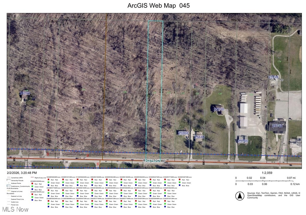 Township/Columbia - Land