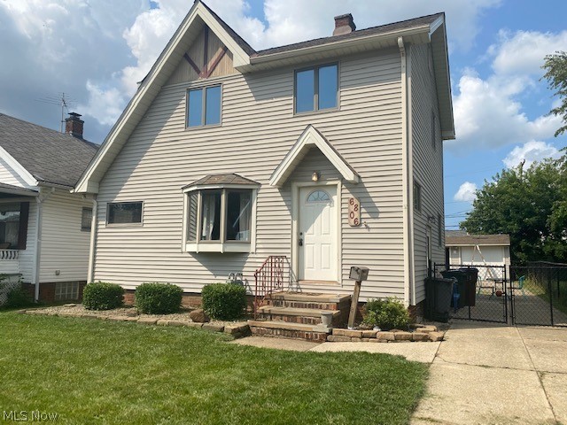 3 Bedroom colonial with 2 full baths, fenced in yard and two car garage. On the main level is a large living room, an office, kitchen and dining room that has a slider leading out to the fenced in backyard.