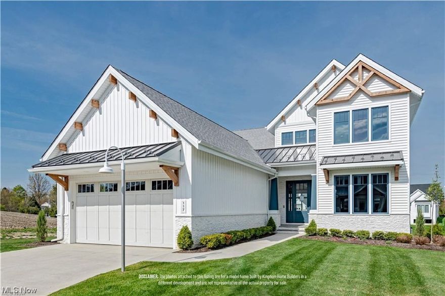 Fantastic opportunity to restore/rehab a mid century modern home or build new on a gorgeous wooded lot on Bolingbrook in Pepper Pike. Work with award winning Kingdom Home Builders to design your dream home. Conveniently located to shops, highways and restaurants. Prices subject to change based on finishes and floor plan. The pictures are for illustrative purposes only.