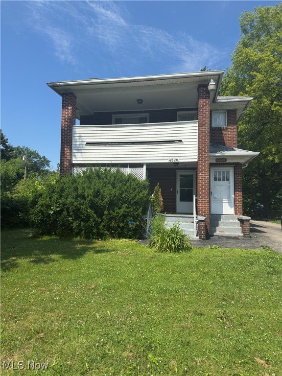 Take a look at this charming brick duplex property located close to all of the amenities the Mahoning Valley has to offer. Upper unit is available and has been updated within the last few years. Some updates include: a 50 year roof, remodeled kitchens and bathrooms and newer appliances. The unit has a big beautiful front porch for enjoying the outdoors. Once inside you'll find spacious rooms, tons of character and original hardwood floors. This beauty also has a full shared basement with 2 separate laundry areas and a shared 2 car garage. .Come take a look before it's gone! Tenant pays all utilities. Renters insurance is required. $25 application fee.