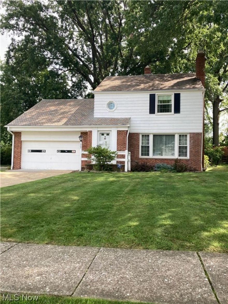 Forest Hill colonial offers comfort and convenience in a great location. Three large bedrooms on second with good storage space. Updated bath has large vanity/countertop, linen closet, ceramic tile floor. High efficiency furnace, insulated attic, vinyl windows save you $$$ all year. Attached two car garage with opener. Lower level has nicely finished rec room, half bath, and utility room. Large shaded backyard with concrete patio.