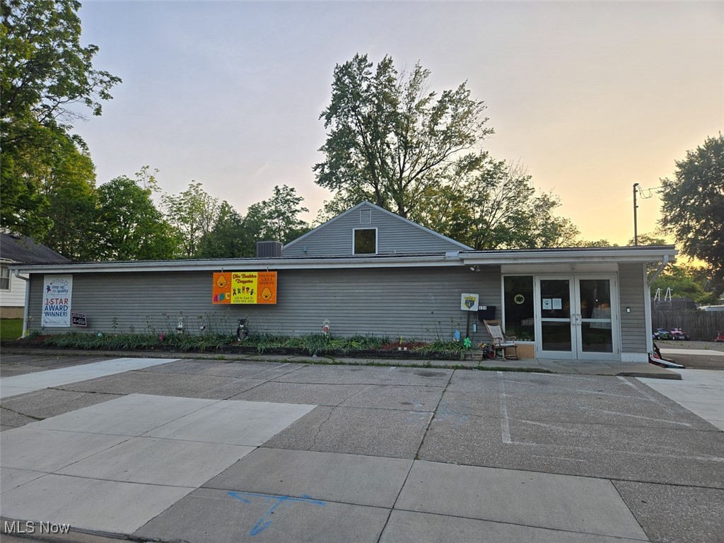 Prime Commercial Building. Convenient Downtown Location. Medina Co., City of Medina. Live Auction with Online Bidding Available. ABSOLUTE AUCTION, all sells to the highest bidder on location. ONLINE BIDDING BEGINS MONDAY, JULY 21, 2025, at 12:00 PM, and AUCTION LIVE ON-SITE BIDDING WILL BEGIN THURSDAY, JULY 24, 2025, at 12:00 PM. Exceptional opportunity in the heart of Medina. 3,840 square foot block building constructed in 1920, minutes from Medina's vibrant downtown square. This former Knights of Columbus Hall has been thoughtfully converted into a thriving daycare facility and presents an outstanding investment opportunity. The property currently operates as The Beehive Daycare Center under a month-to-month lease, generating $850 monthly rental income. The building's versatile layout makes it ideal for continued childcare operations or other various uses. Step through the welcoming foyer entrance into a spacious interior featuring a large recreational room that serves as the main children’s play area, a functional kitchen with adjacent living room space, and a dedicated nursery room. The practical design maximizes both functionality and flow, making it perfect for businesses requiring open gathering spaces and multiple activity areas. Mechanicals include Gas forced air furnace, central air conditioning, & breaker electrical service. Public water & sewer. Two parcels #028-19B-21-113 & #028-19B-21-114. Zoned R-3. The property extends beyond the building itself with a fully fenced backyard providing a secure outdoor space. A concrete parking lot at the front of the building offers convenient customer and employee parking. Whether you're looking to continue the successful daycare operation or add a solid rental property to your investment portfolio, this building offers flexibility with a great location! The property will be open on Monday, July 21, 6:30 pm-7:30 pm, and on auction day starting at 10:00 AM.