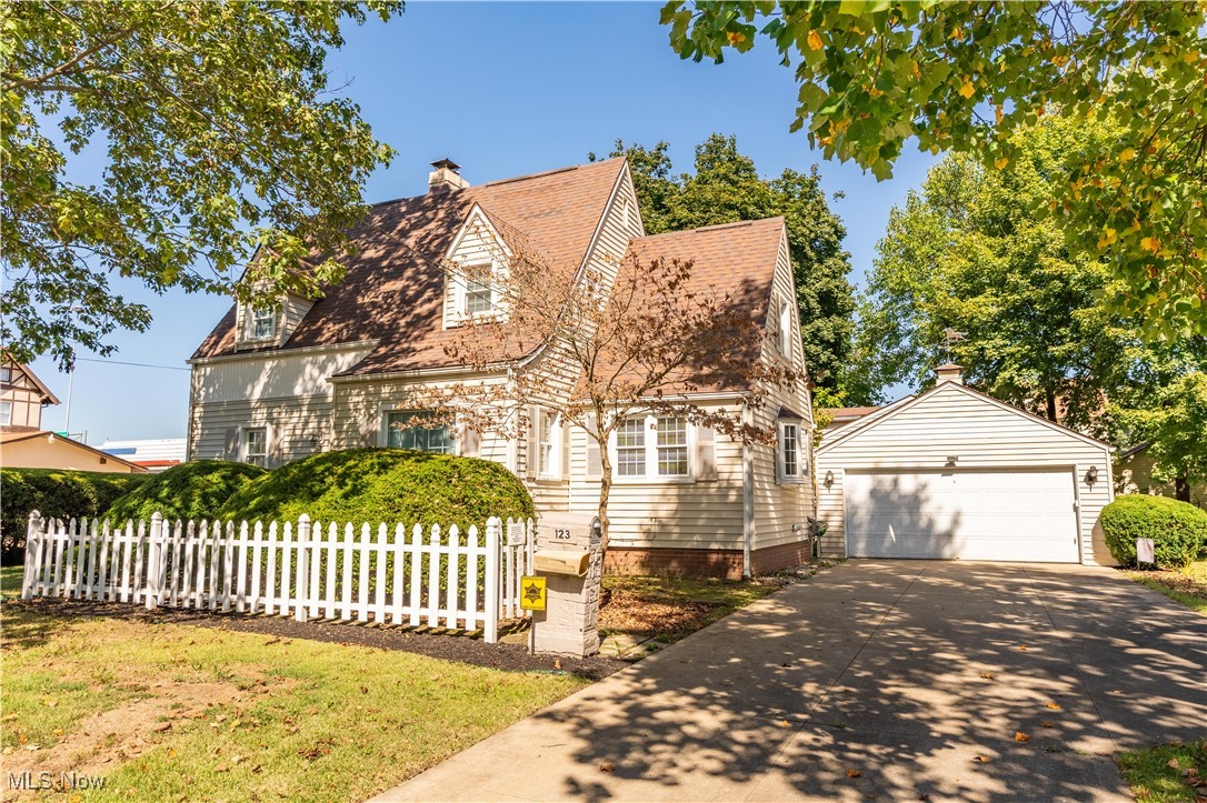 ***OPEN HOUSE - Sunday, 10/5 - 2-4pm***
Charming 3-Bedroom, 2-Bath Two-Story with Oversized Garage & Workshop........
Welcome to this well-maintained 3-bedroom, 2 full bathroom home nestled in a quiet neighborhood with convenient access to shopping, dining, and major highways. Brimming with character, this property offers a blend of classic charm and thoughtful updates.
Step inside to find a spacious formal living room with a cozy fireplace and elegant glass-paned French doors that open into a versatile bonus room—perfect for a home office, den, or study—with built-in bookshelf and soaring ceilings. The kitchen features cherry wood cabinetry, Corian countertops, and built-in cherry shelving, flowing seamlessly to the formal dining room highlighted by a glass-front corner cabinet and chandelier.
The first floor also includes a beautifully finished cherry-paneled family room with a bay window and twin built-in bookcases, a full bathroom, and a convenient laundry closet. Upstairs, a newer stair lift leads to three generously sized bedrooms with well-preserved hardwood floors and an additional full bathroom.
Enjoy outdoor living in the fully fenced backyard, providing privacy and space for gatherings. The oversized 4-car garage includes an attached workshop with a separate entrance, covered porch, and even a finishable attic space—ideal for storage or future expansion.
Recent updates include newer windows with full coverings throughout, ensuring efficiency and natural light.
This home truly offers space, functionality, and timeless appeal—schedule your showing today!