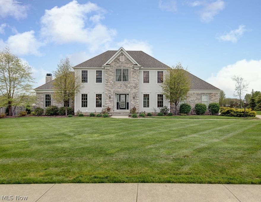 Stunning Dutch Heritage Worthington Model in Yorkshire Estates! Very useful open floor plan is wonderful for daily living as well as entertaining! Ideal first floor office is tucked away for privacy. Eat-in Kitchen features an island, SS appliances & great cabinet space! Walk out the sliders to the large back yard to a great deck & patio! Spacious living room with stone wall with gas fireplace & large windows! 1st floor laundry includes wash tub & window for natural light. The mud room area is an awesome bonus feature with built in storage cabinets, additional closet, full bathroom & access to the garage as well as the back yard! Double sided staircase will bring you upstairs to the bedrooms. Master features an on-suite full bathroom with walk-in shower, soaking tub & large walk-in closet! 3 nice sized bedrooms & full bathroom complete the upper level. Finished basement includes a spacious recreation room, full bathroom & additional guest bedroom! Conveniently located near shopping, sc